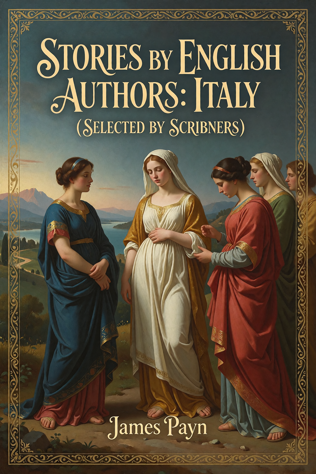 Cover of Stories By English Authors: Italy (Selected by Scribners) by James Payn