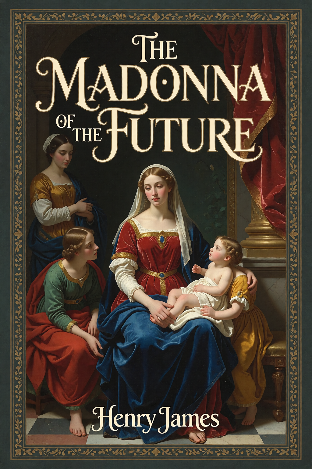 Cover of The Madonna of the Future by Henry James
