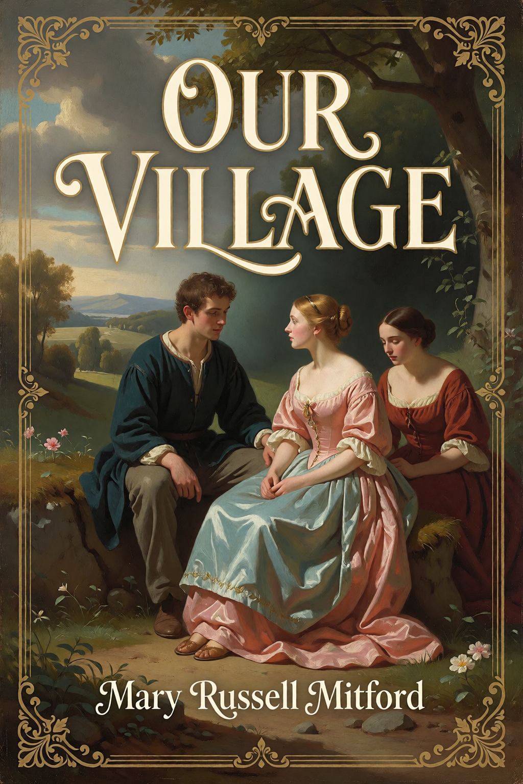 Cover of Our Village by Mary Russell Mitford