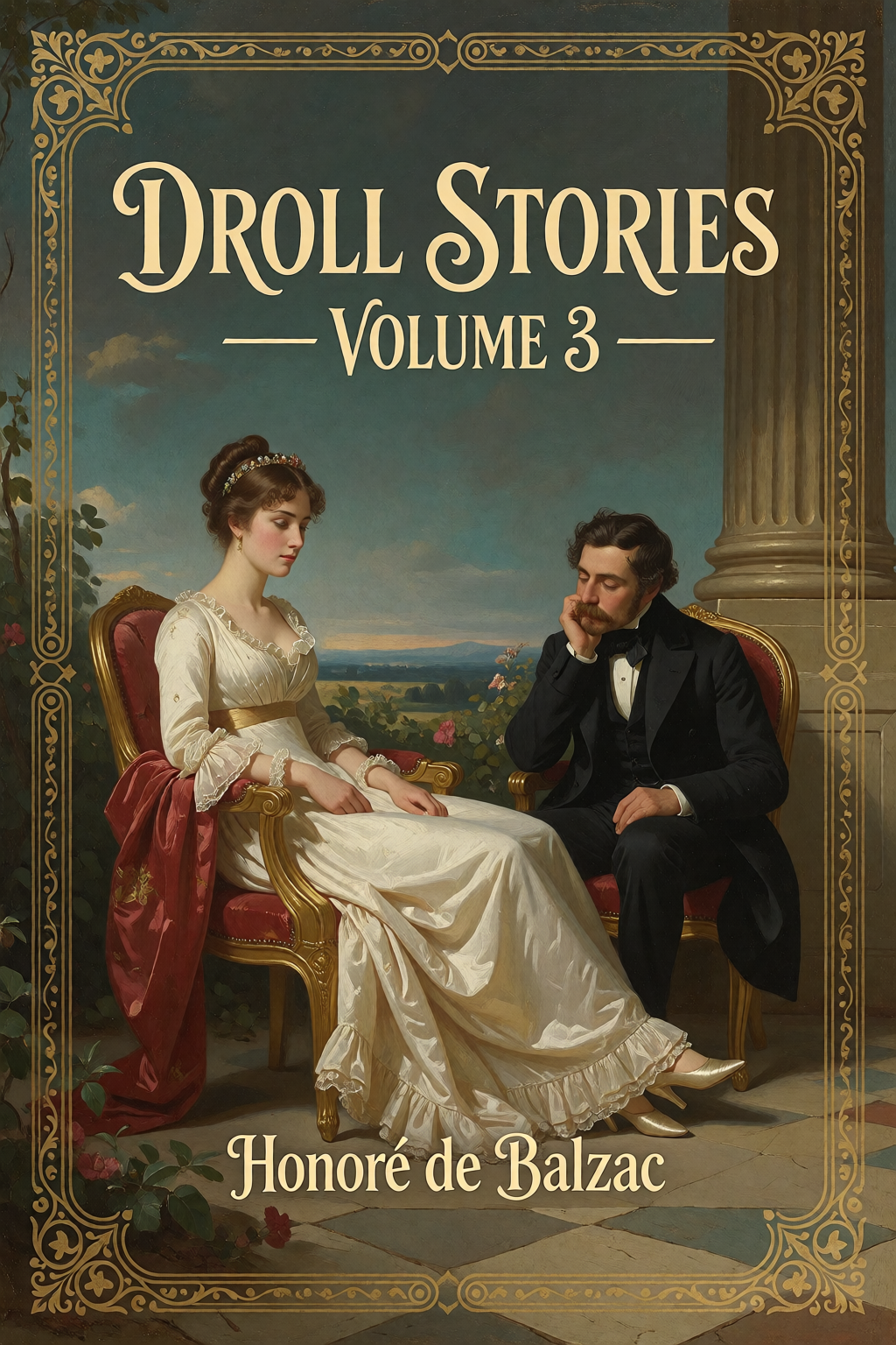Cover of Droll Stories — Volume 3 by Honoré de Balzac