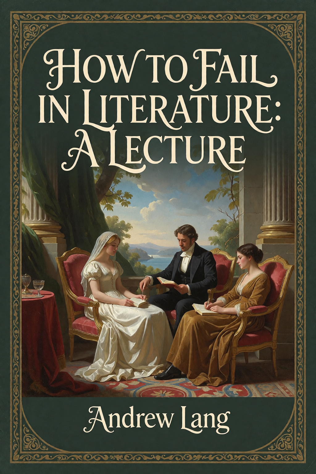 Cover of How to Fail in Literature: A Lecture by Andrew Lang