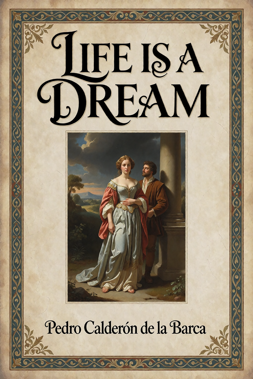 Cover of Life Is a Dream by Pedro Calderón de la Barca