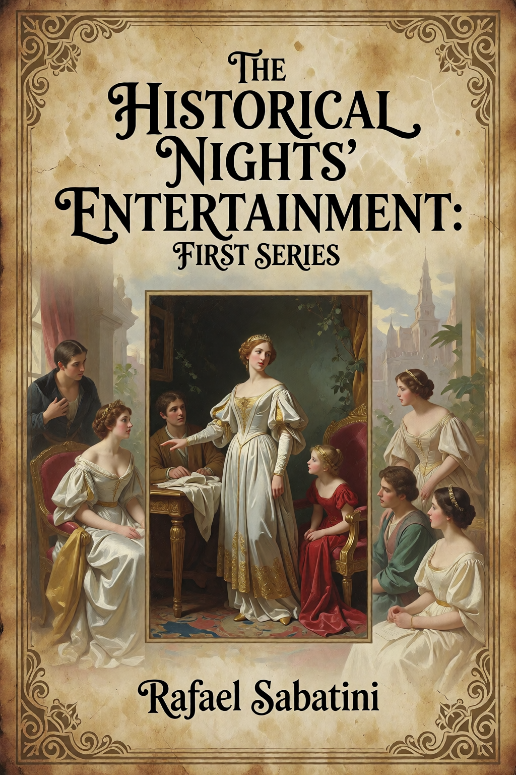Cover of The Historical Nights' Entertainment: First Series by Rafael Sabatini