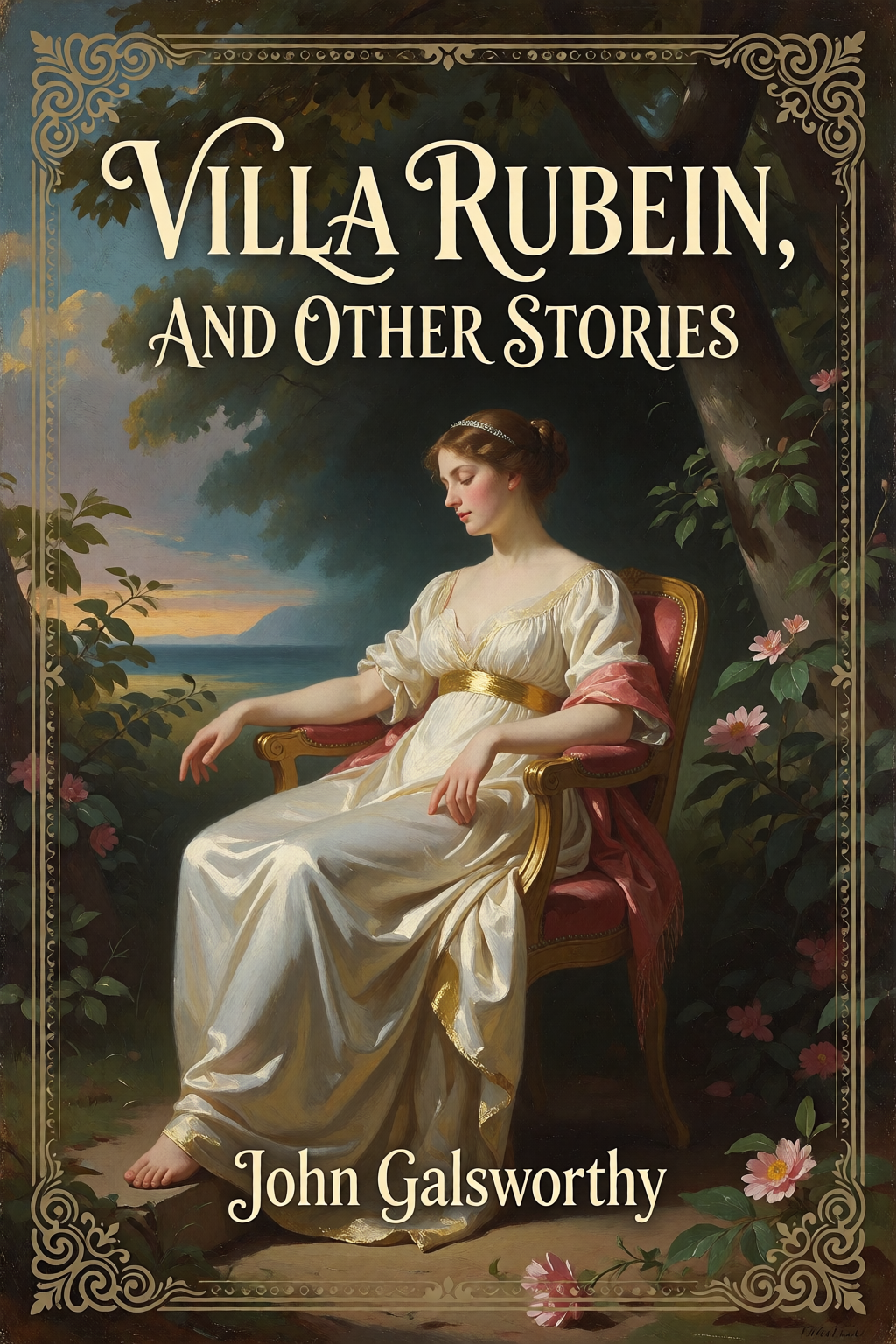 Cover of Villa Rubein, and Other Stories by John Galsworthy