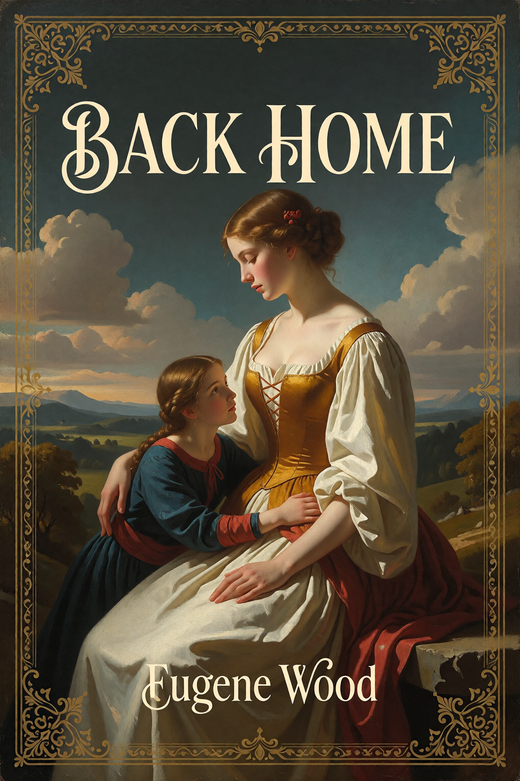 Cover of Back Home by Eugene Wood