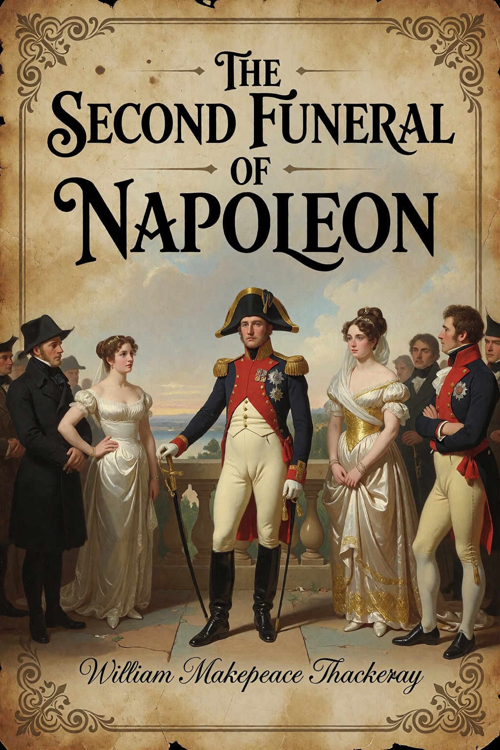Cover of The Second Funeral of Napoleon by William Makepeace Thackeray