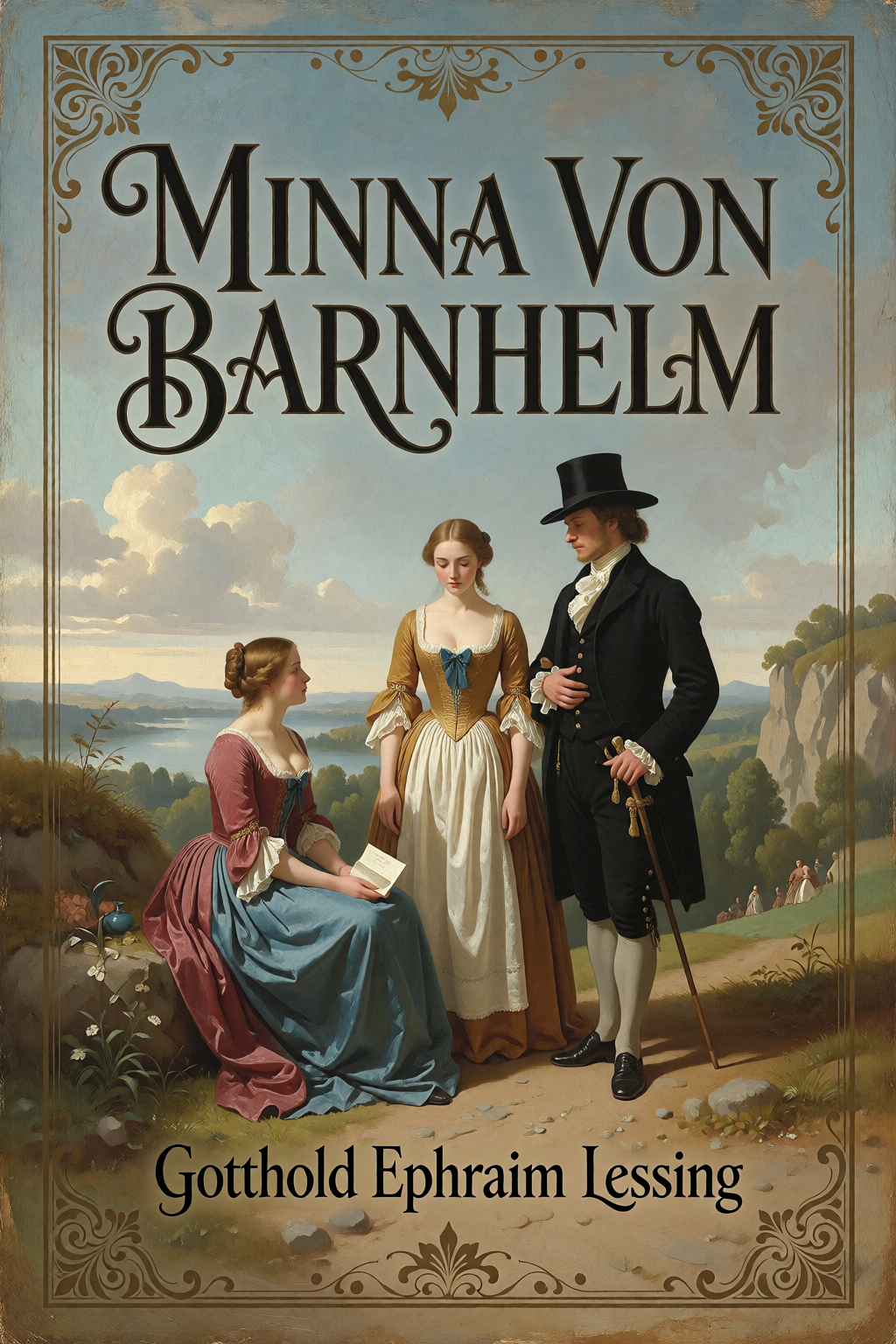 Cover of Minna Von Barnhelm by Gotthold Ephraim Lessing