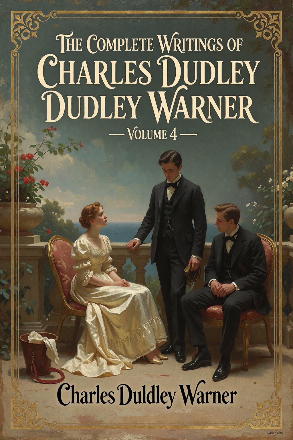 Cover of The Complete Writings of Charles Dudley Warner — Volume 4 by Charles Dudley Warner