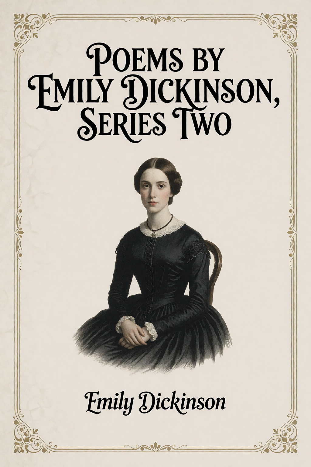 Cover of Poems by Emily Dickinson, Series Two by Emily Dickinson