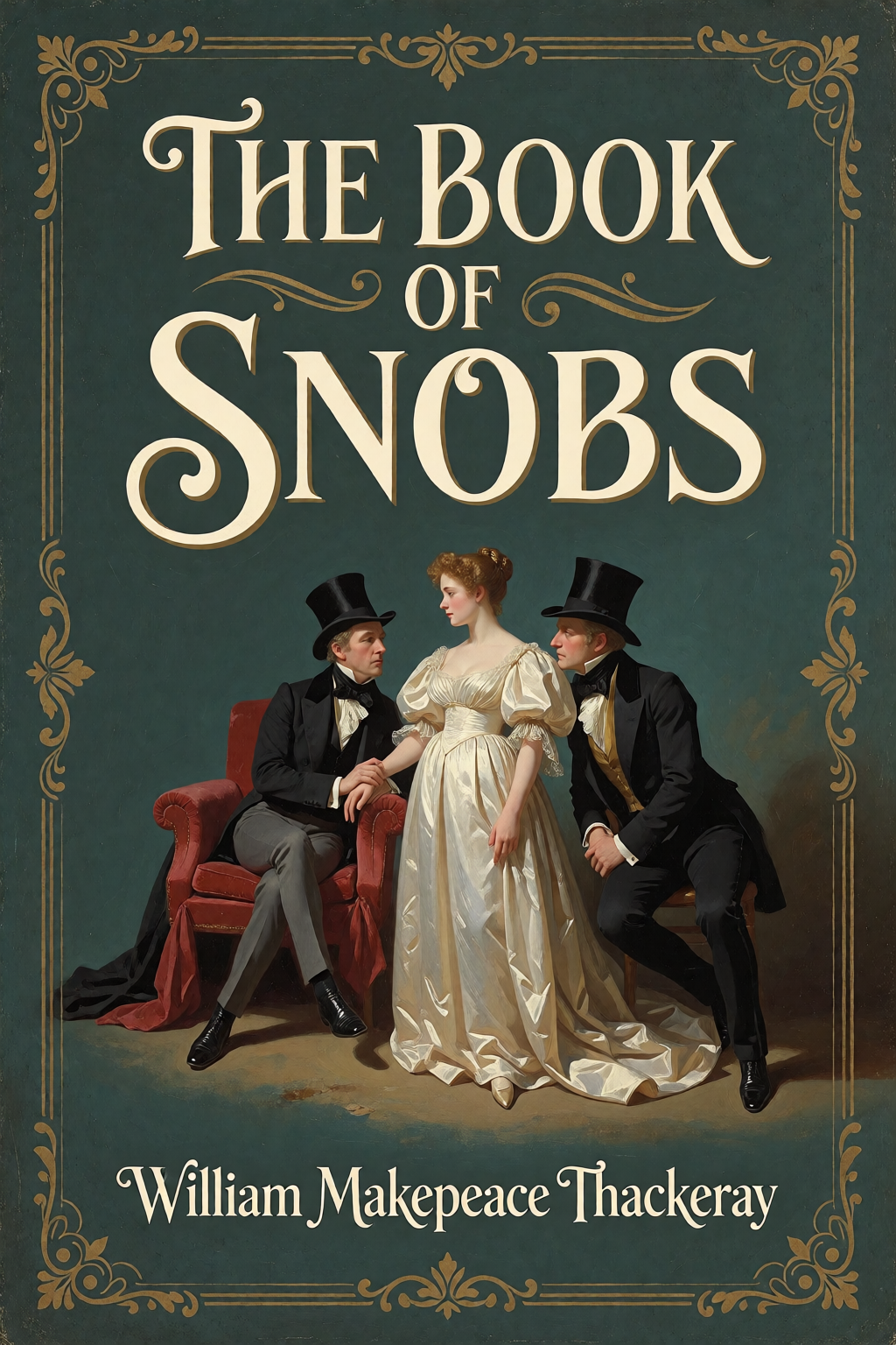 Cover of The Book of Snobs by William Makepeace Thackeray