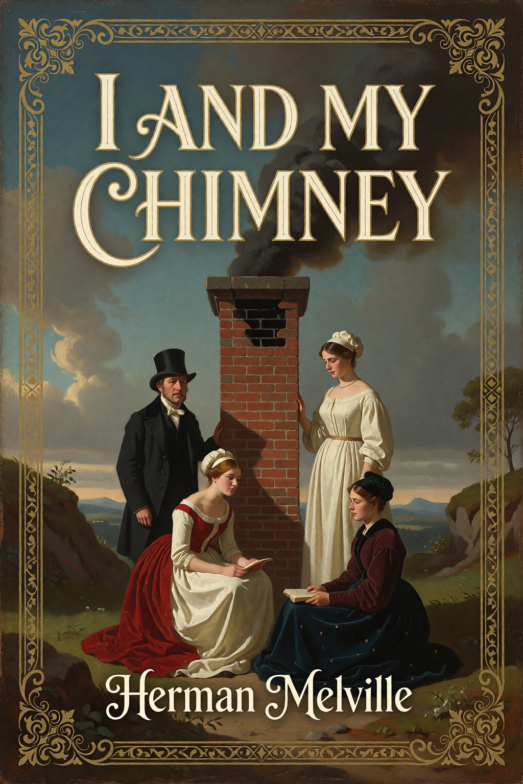 Cover of I and My Chimney by Herman Melville