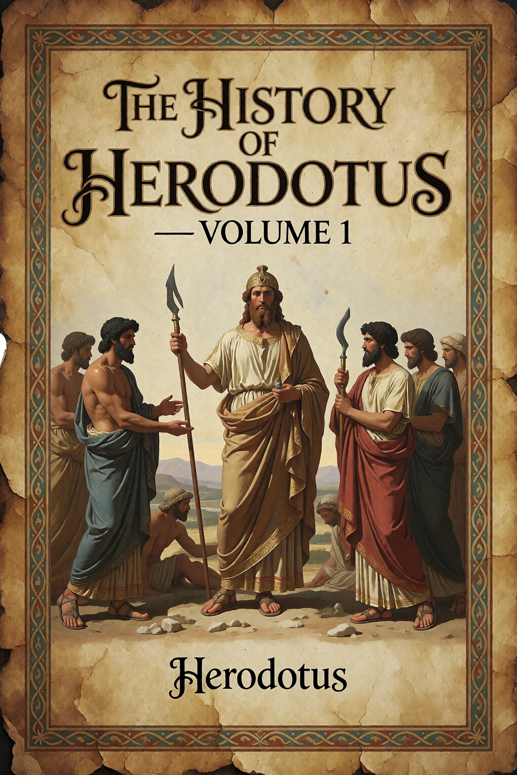 Cover of The History of Herodotus — Volume 1 by Herodotus