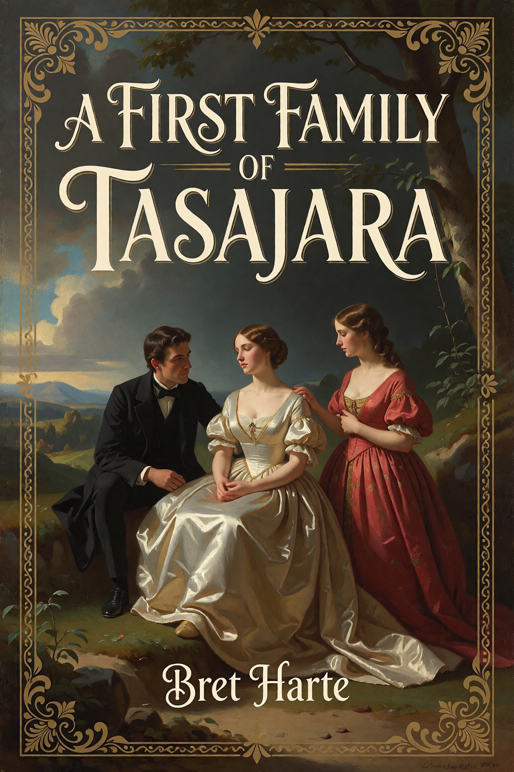 Cover of A First Family of Tasajara by Bret Harte