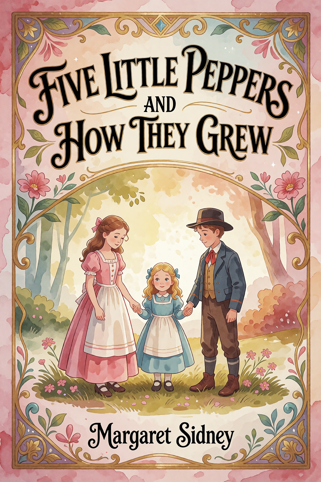 Cover of Five Little Peppers and How They Grew by Margaret Sidney
