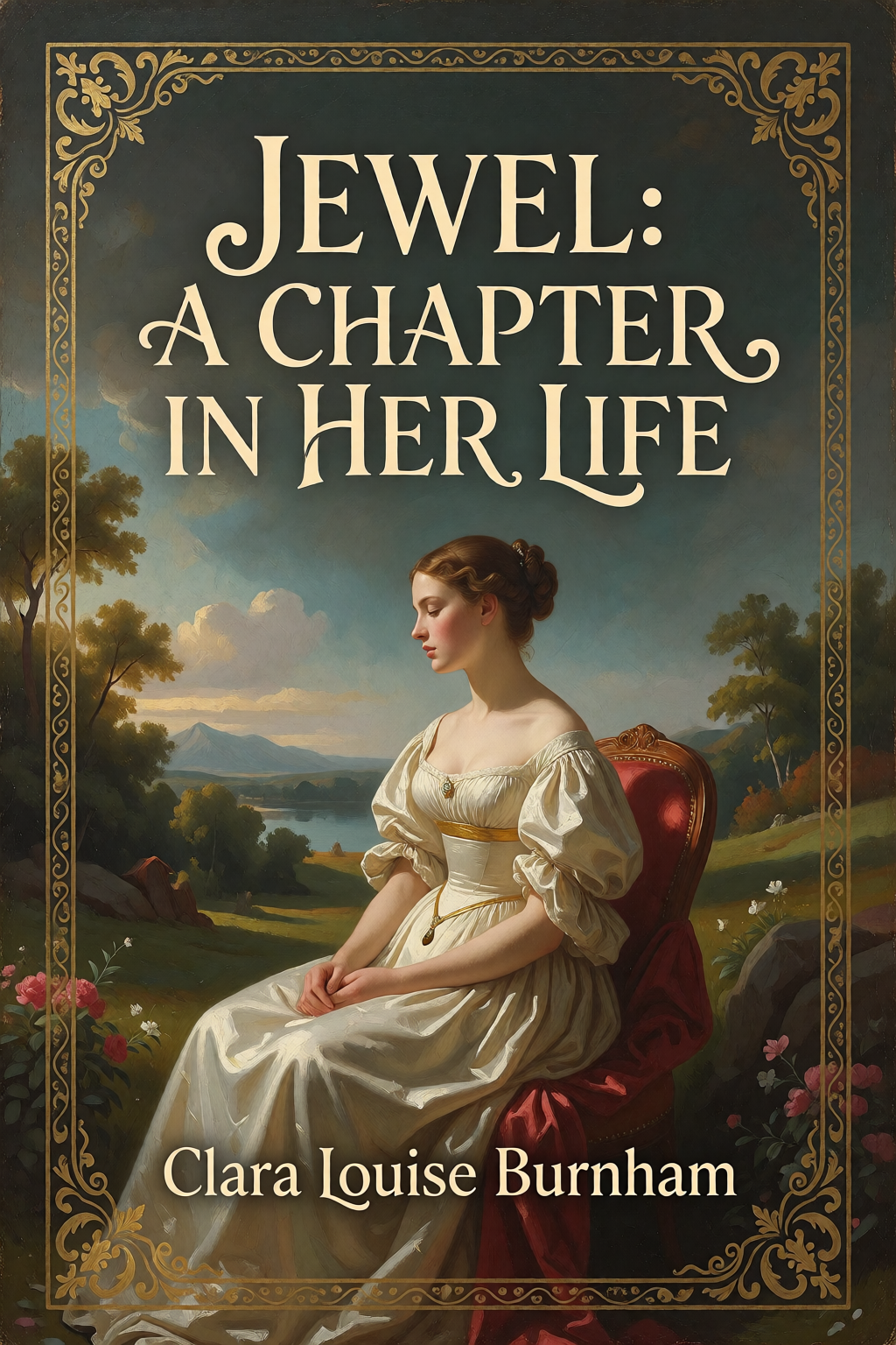 Cover of Jewel: A Chapter in Her Life by Clara Louise Burnham
