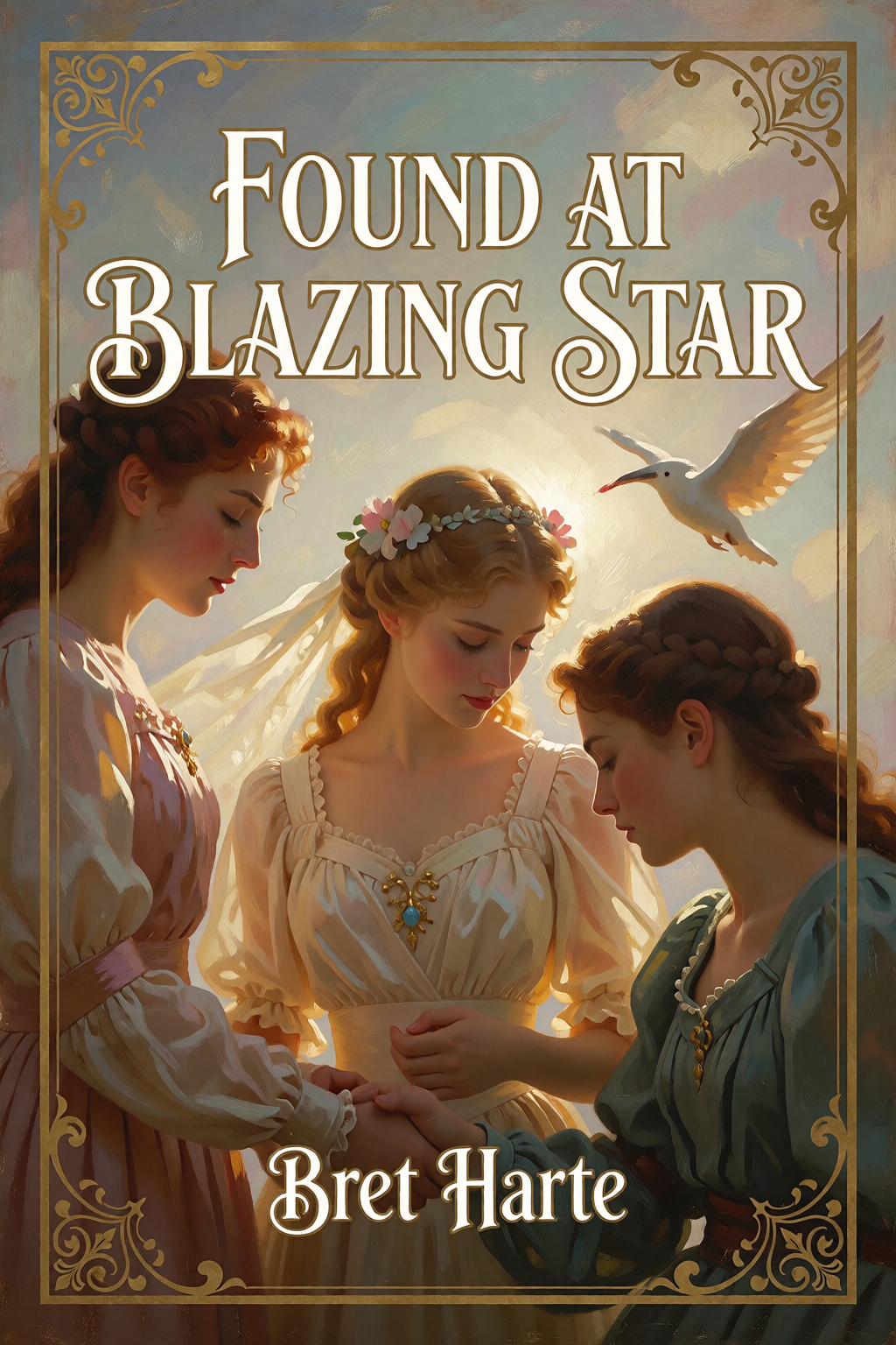 Cover of Found at Blazing Star by Bret Harte