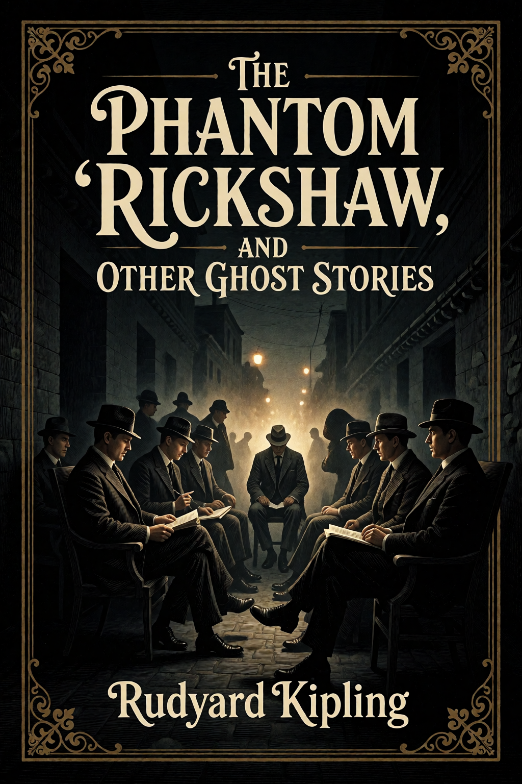 Cover of The Phantom 'Rickshaw, and Other Ghost Stories by Rudyard Kipling