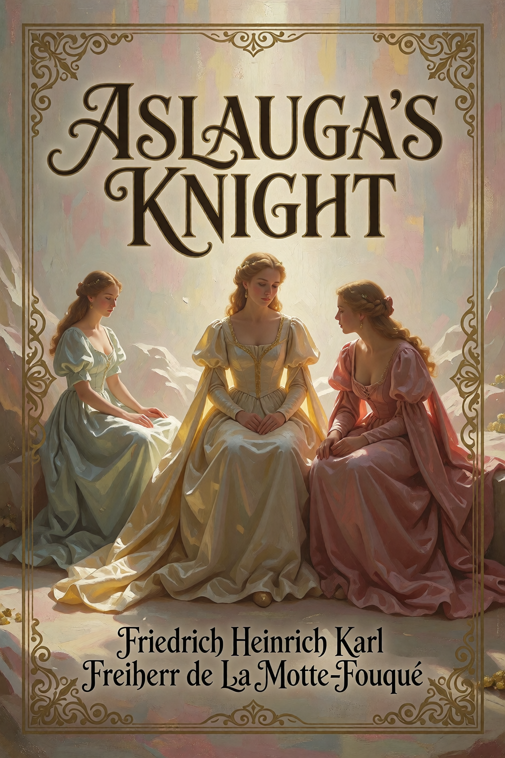 Cover of Aslauga's Knight by Friedrich Heinrich Karl Freiherr de La Motte-Fouqué