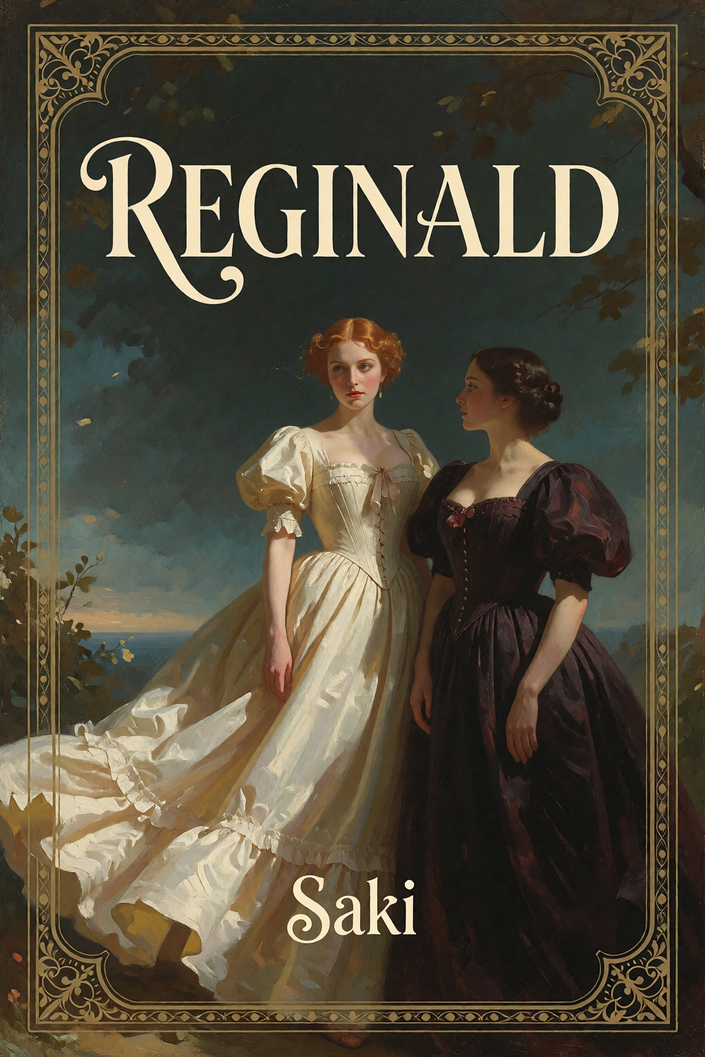 Cover of Reginald by Saki