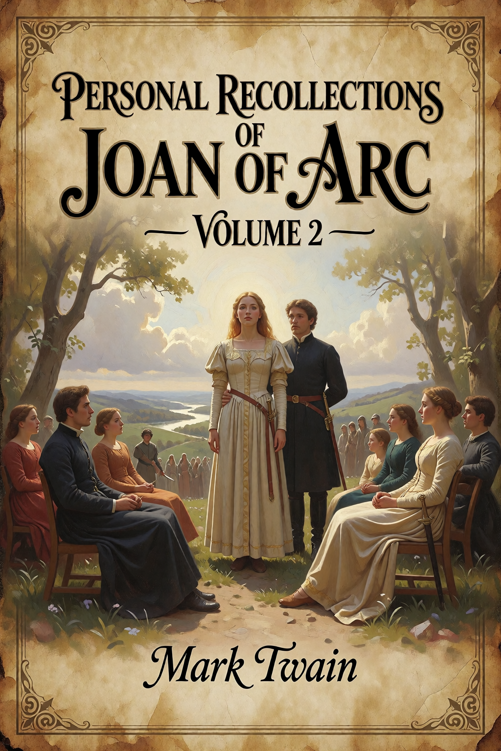 Cover of Personal Recollections of Joan of Arc — Volume 2 by Mark Twain