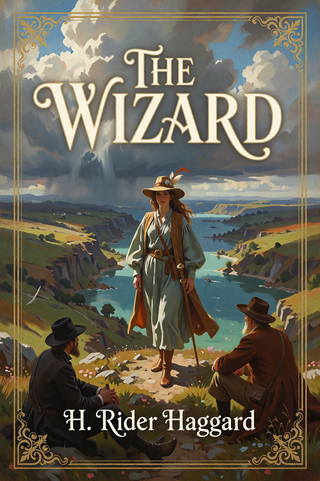 Cover of The Wizard by H. Rider Haggard