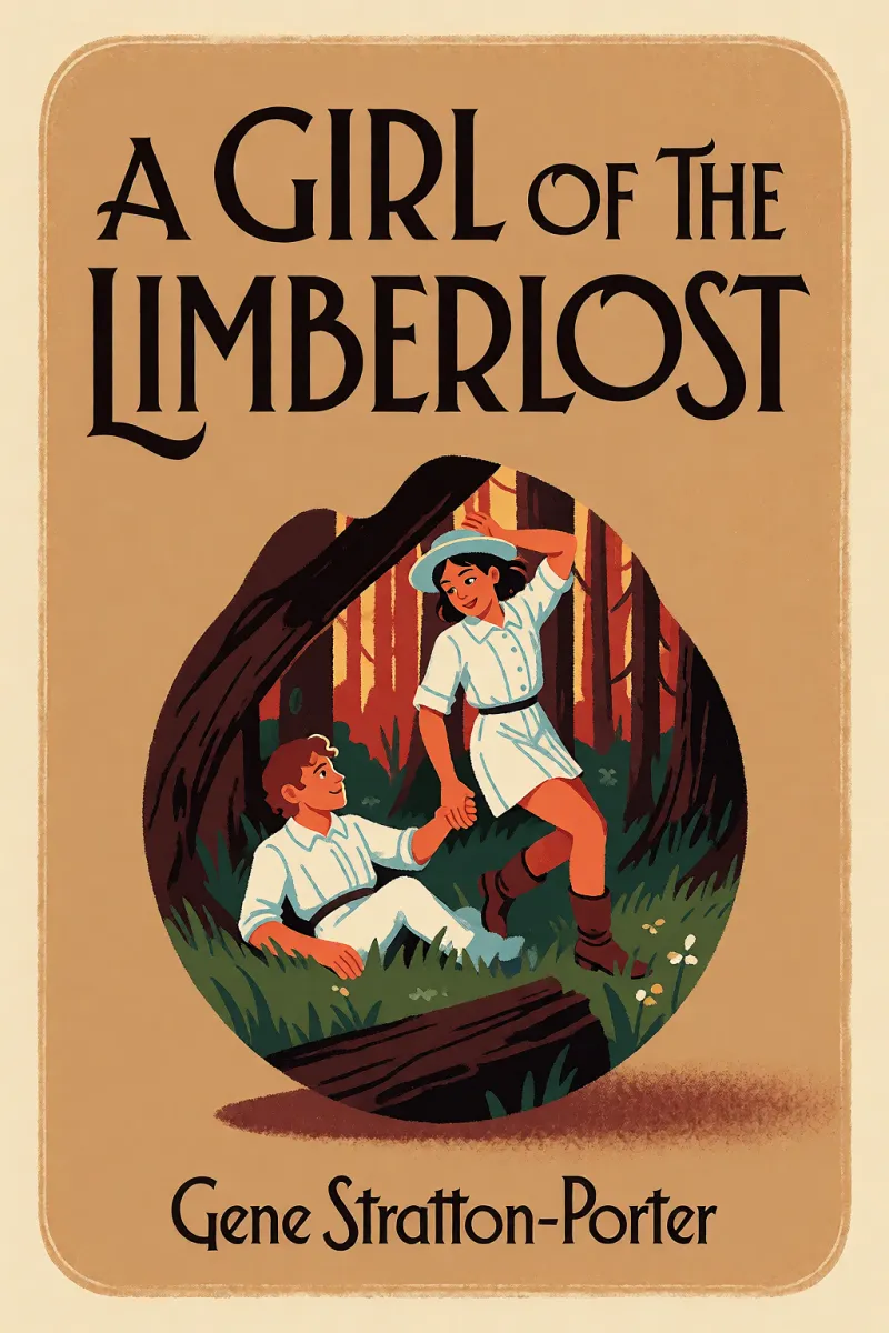 Cover of A Girl of the Limberlost by Gene Stratton-Porter