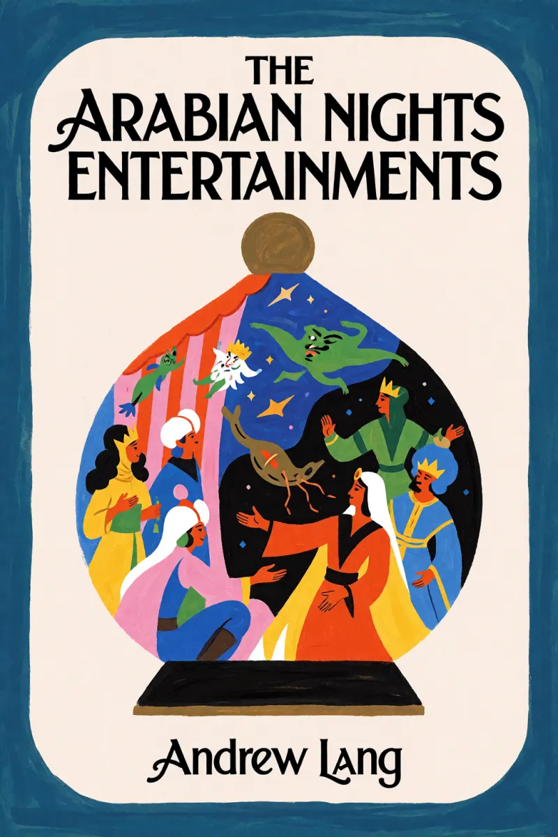Cover of The Arabian Nights Entertainments by Andrew Lang
