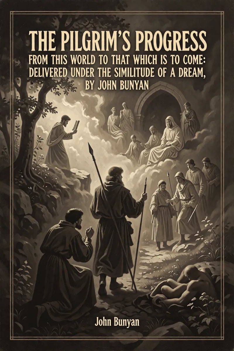 Cover of The Pilgrim's Progress from this world to that which is to come: Delivered under the similitude of a dream, by John Bunyan by John Bunyan