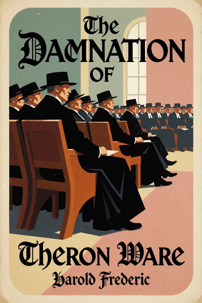 Cover of The Damnation of Theron Ware by Harold Frederic