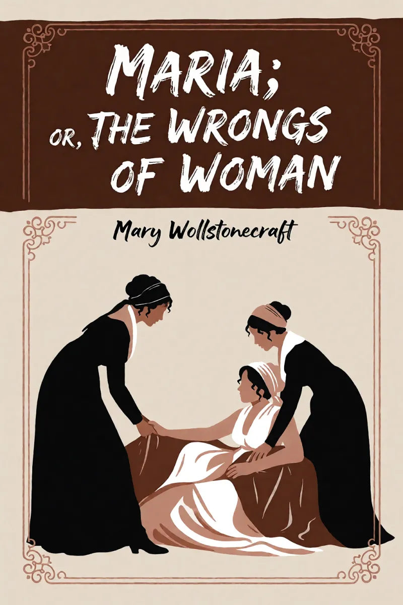 Cover of Maria; Or, The Wrongs of Woman by Mary Wollstonecraft