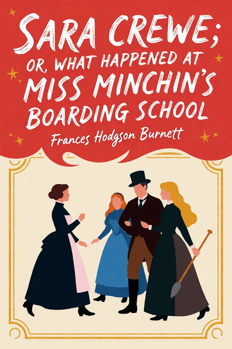 Cover of Sara Crewe; Or, What Happened at Miss Minchin's Boarding School by Frances Hodgson Burnett