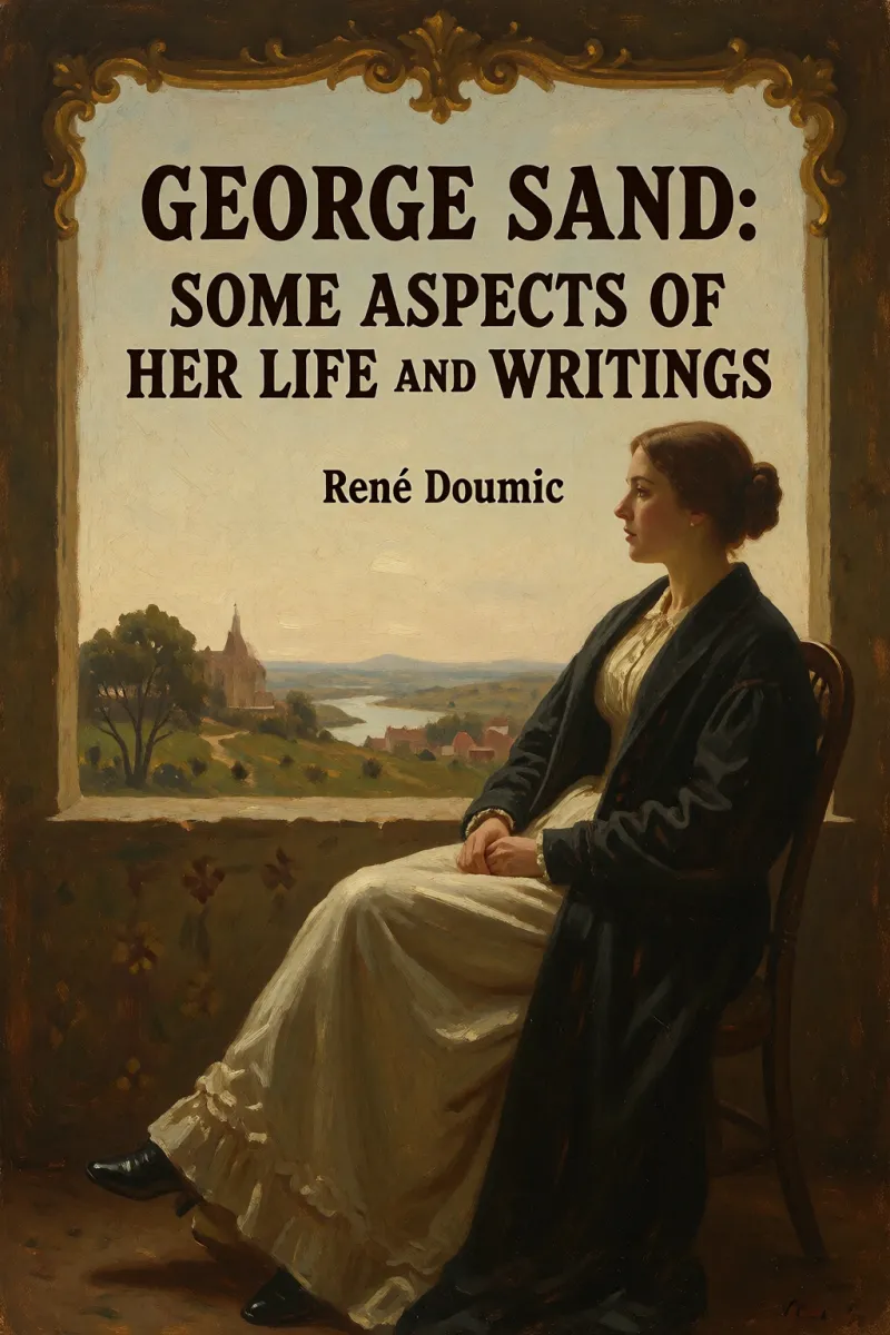 Cover of George Sand: Some Aspects of Her Life and Writings by René Doumic