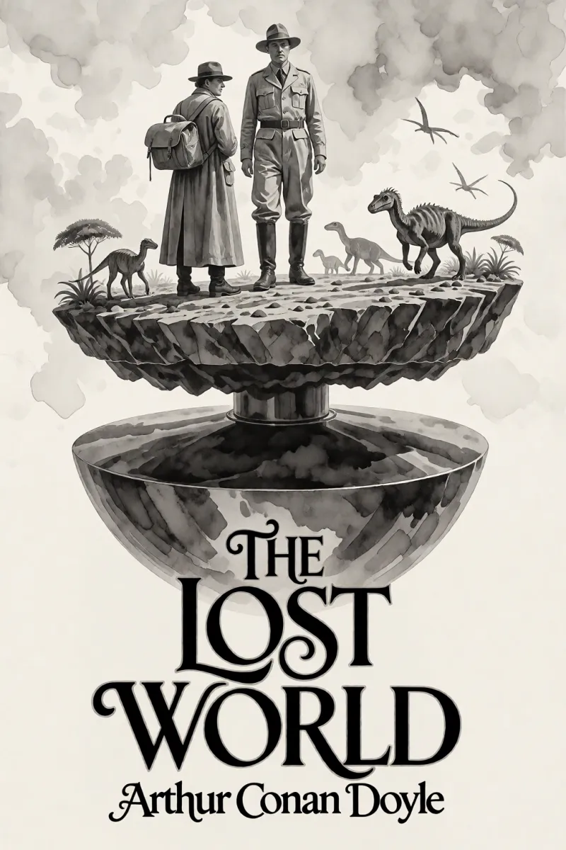 Cover of The Lost World by Arthur Conan Doyle