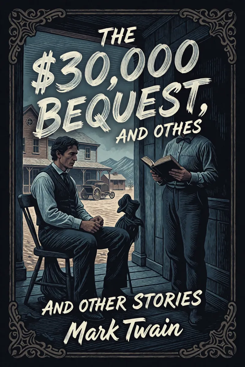Cover of The $30,000 Bequest, and Other Stories by Mark Twain