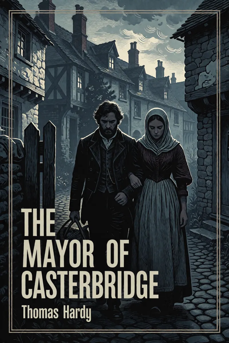 Cover of The Mayor of Casterbridge by Thomas Hardy