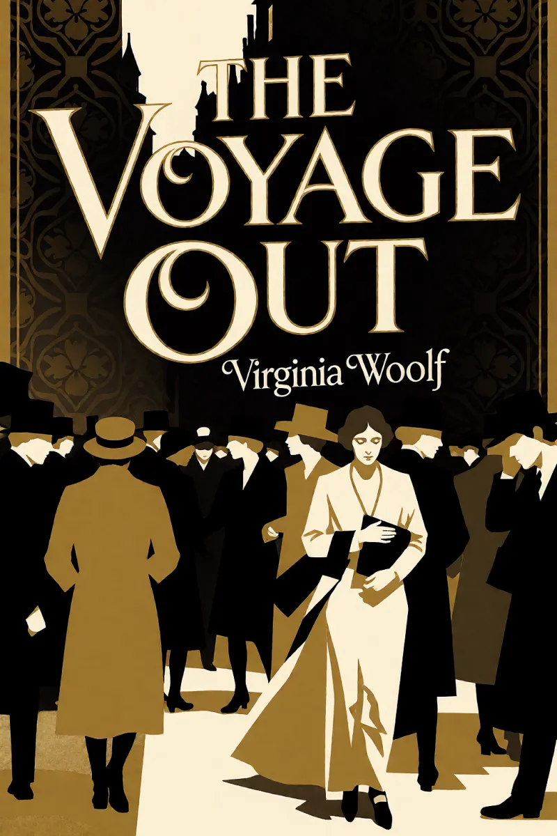 Cover of The Voyage Out by Virginia Woolf