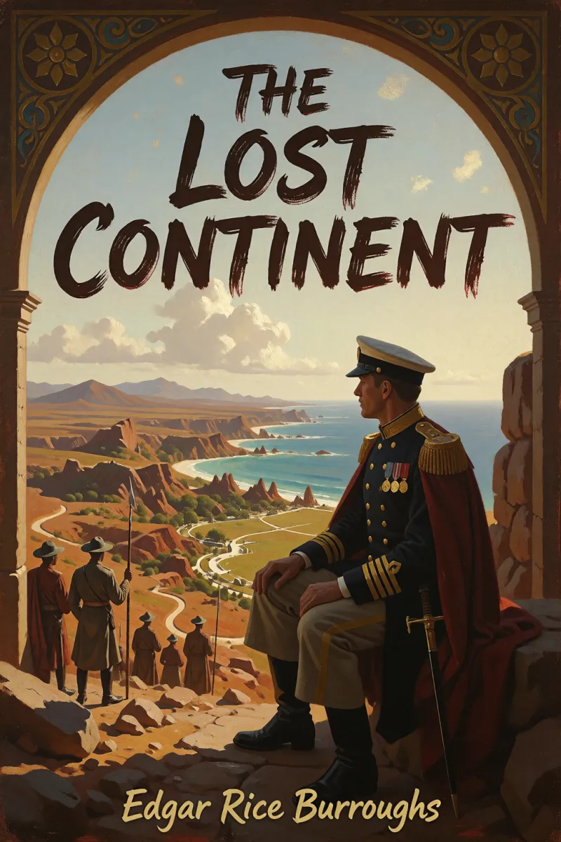 Cover of The Lost Continent by Edgar Rice Burroughs