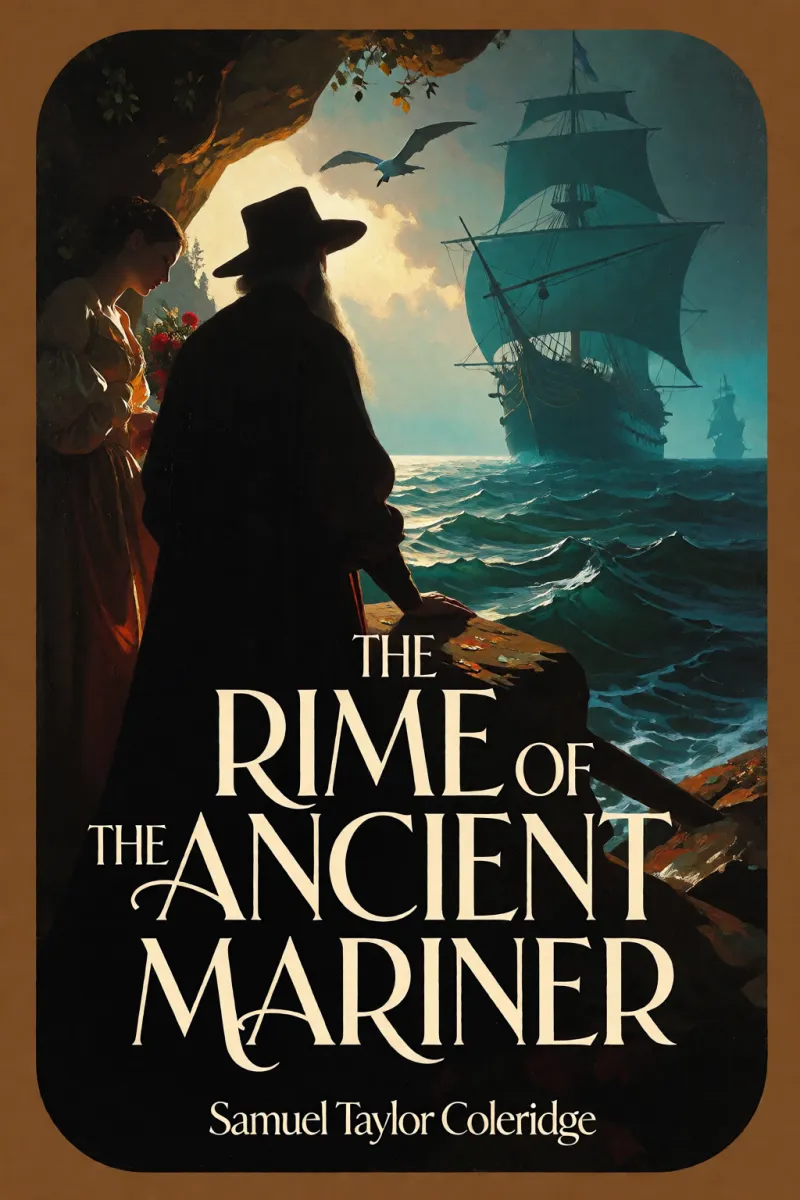 Cover of The Rime of the Ancient Mariner by Samuel Taylor Coleridge