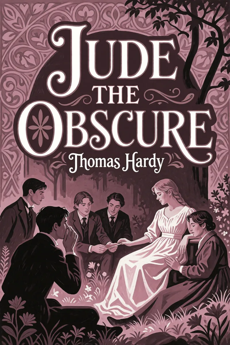 Cover of Jude the Obscure by Thomas Hardy