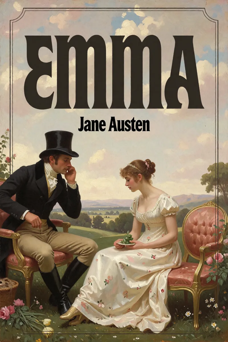 Cover of Emma by Jane Austen