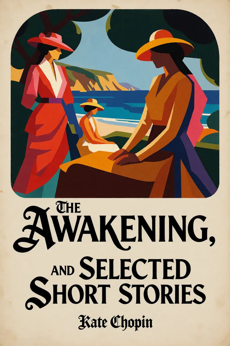 Cover of The Awakening, and Selected Short Stories by Kate Chopin