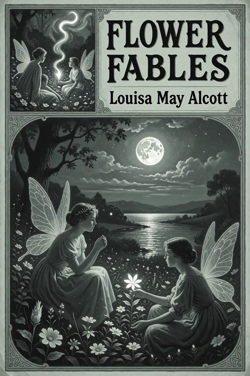 Cover of Flower Fables by Louisa May Alcott