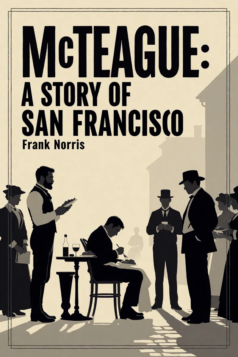Cover of McTeague: A Story of San Francisco by Frank Norris