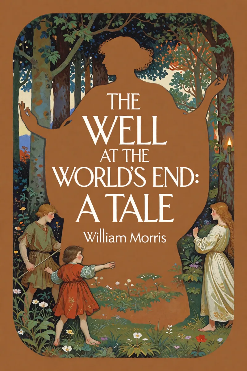 Cover of The Well at the World's End: A Tale by William Morris