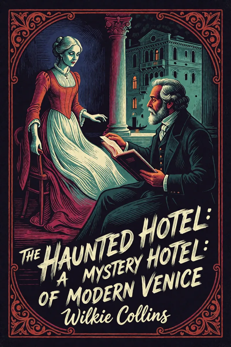 Cover of The Haunted Hotel: A Mystery of Modern Venice by Wilkie Collins