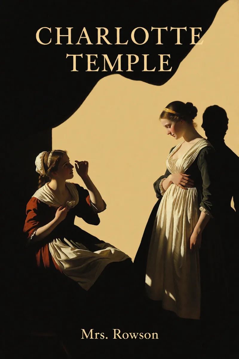 Cover of Charlotte Temple by Mrs. Rowson