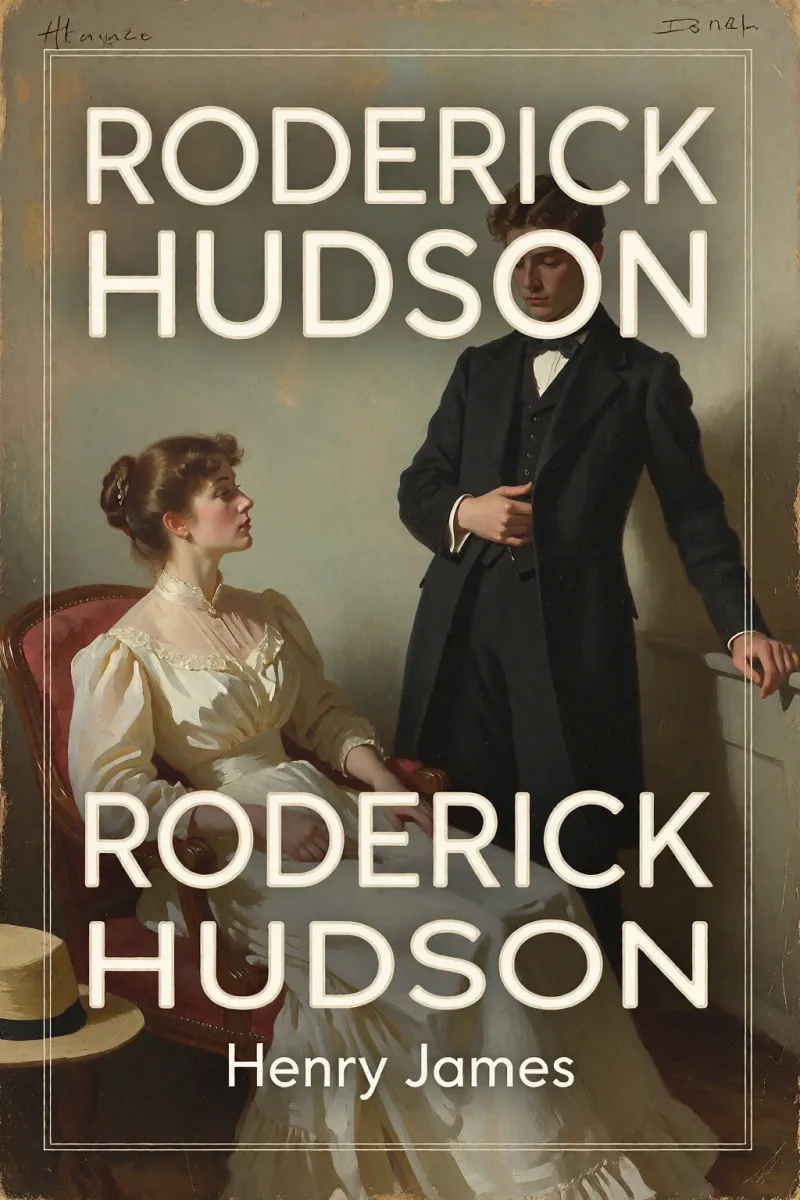 Cover of Roderick Hudson by Henry James