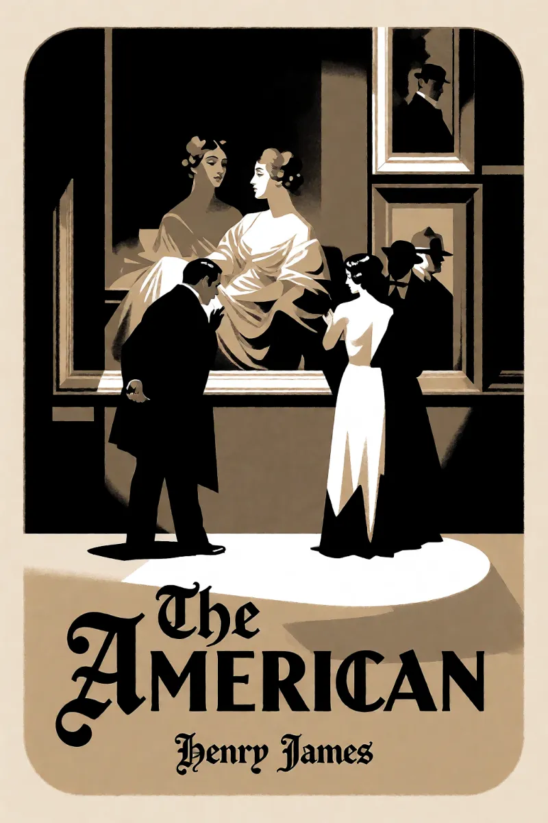 Cover of The American by Henry James