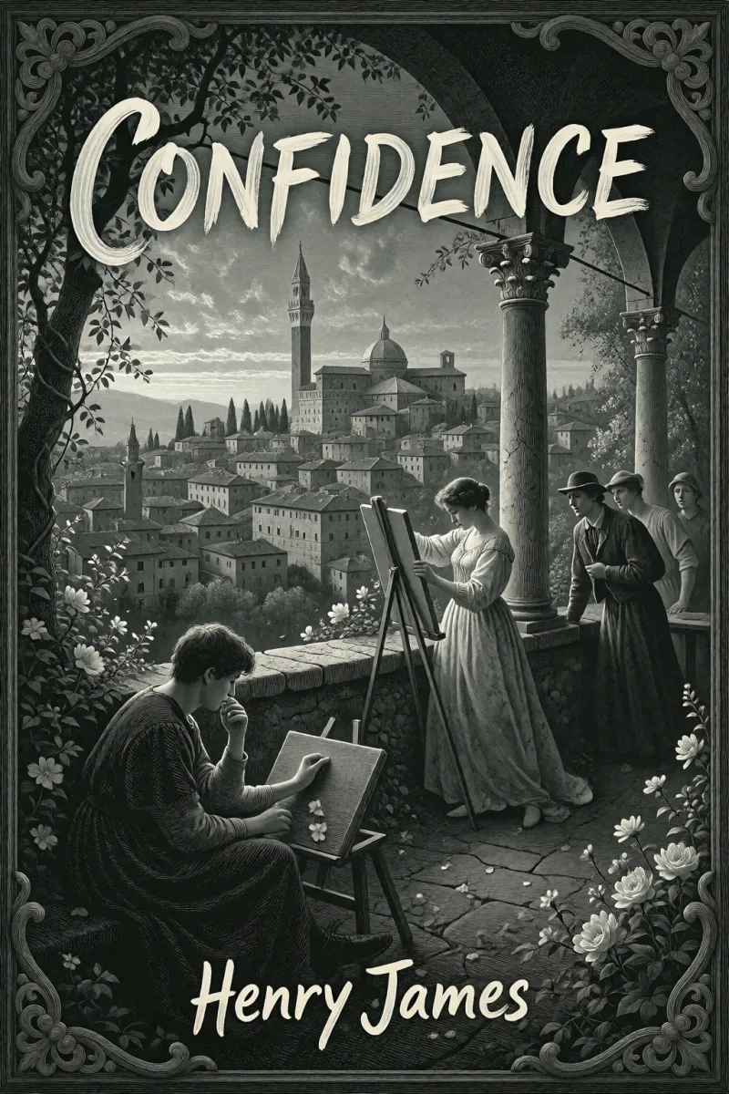 Cover of Confidence by Henry James