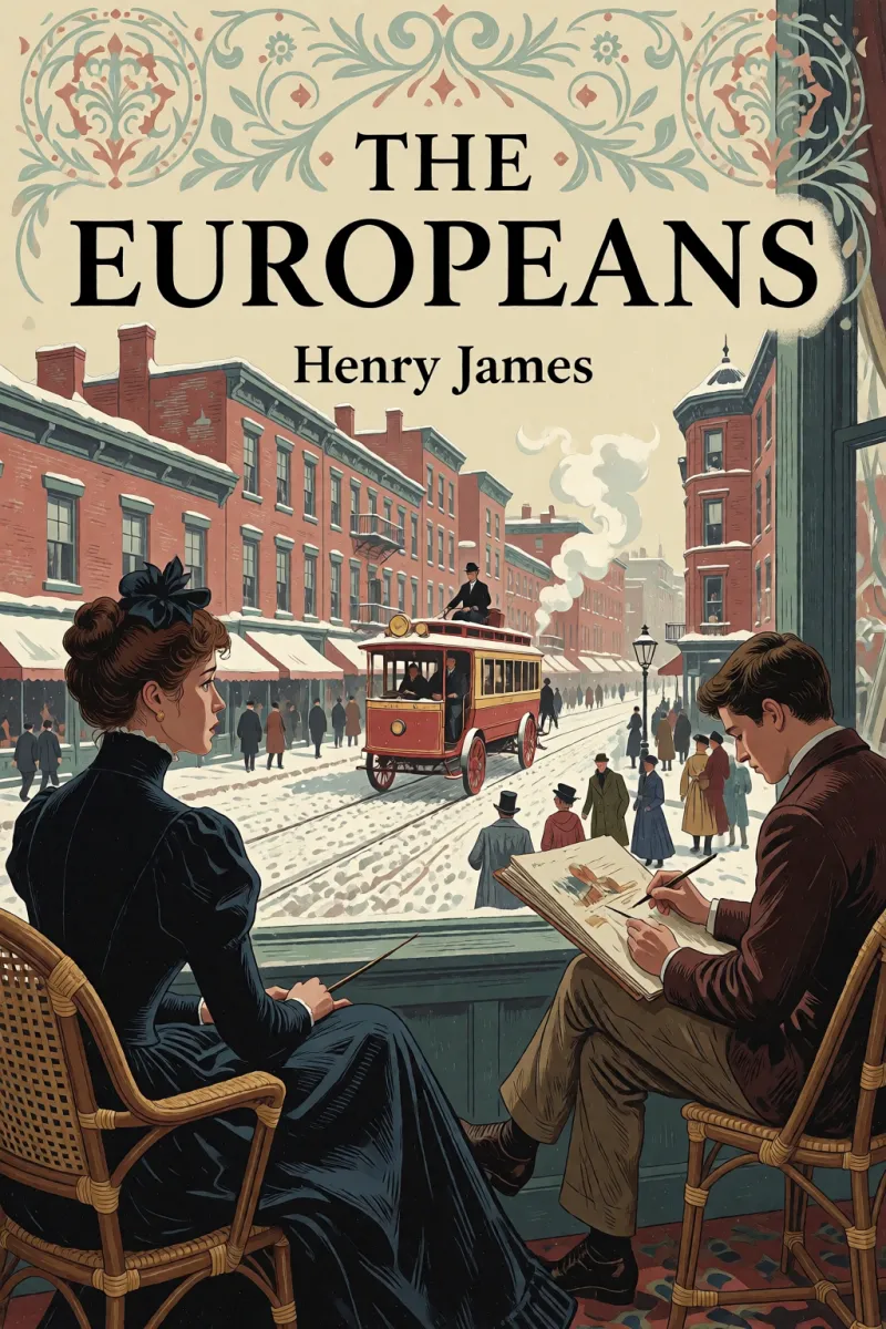 Cover of The Europeans by Henry James